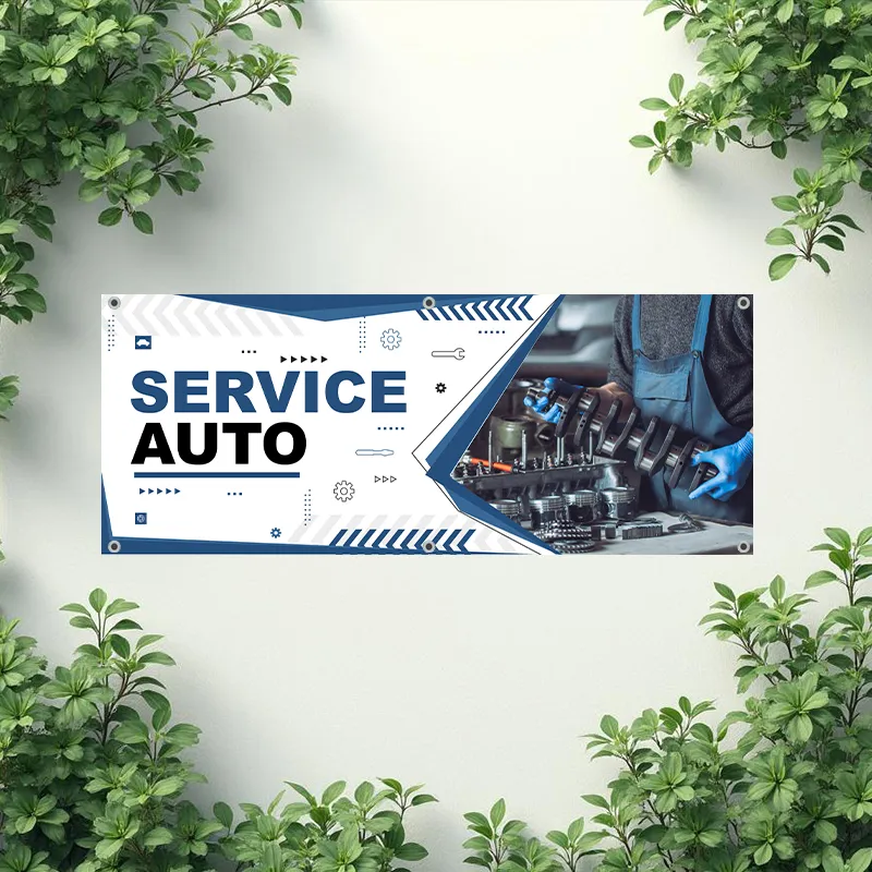 Banner Service Auto - Model 10 - imagine 6