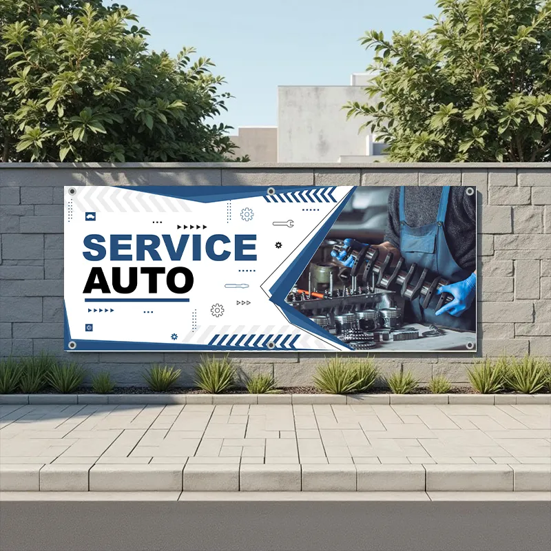 Banner Service Auto - Model 10 - imagine 5