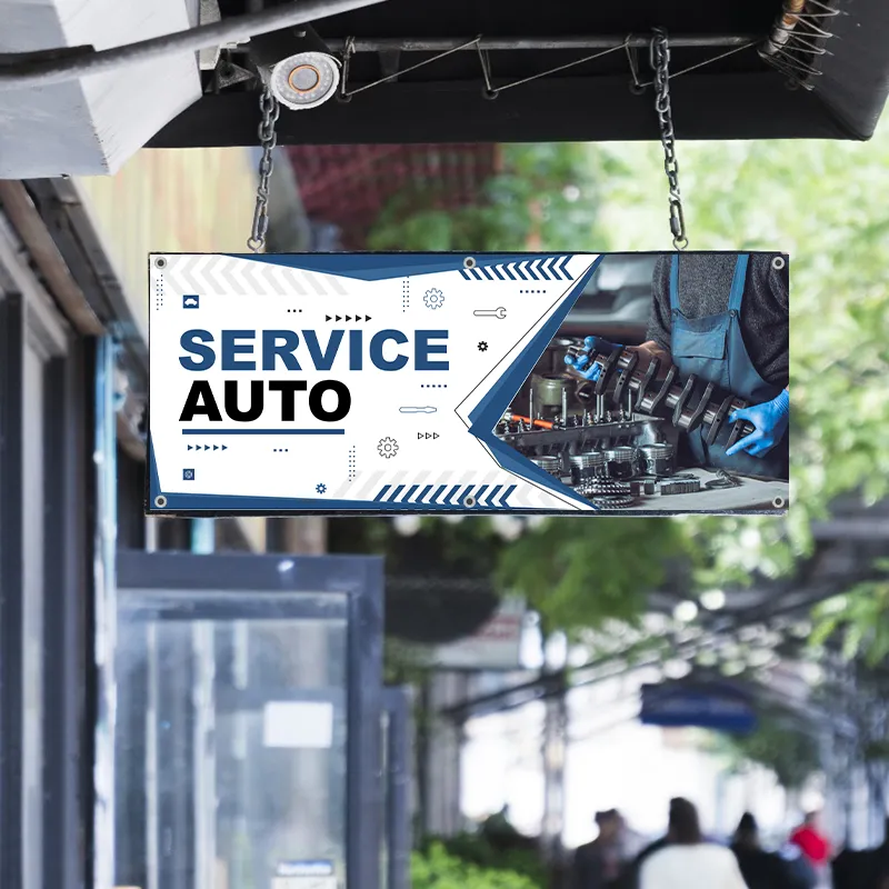 Banner Service Auto - Model 10 - imagine 3