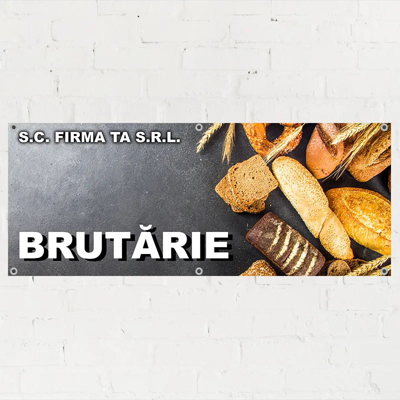 Banner Brutărie - Model 1
