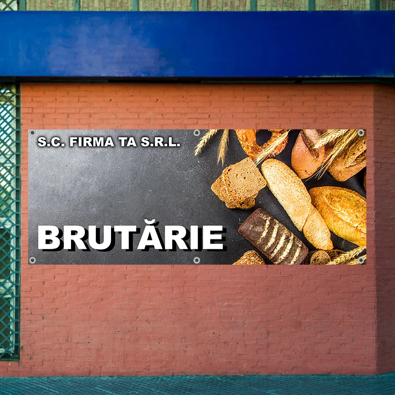 Banner Brutărie - Model 1 - imagine 2