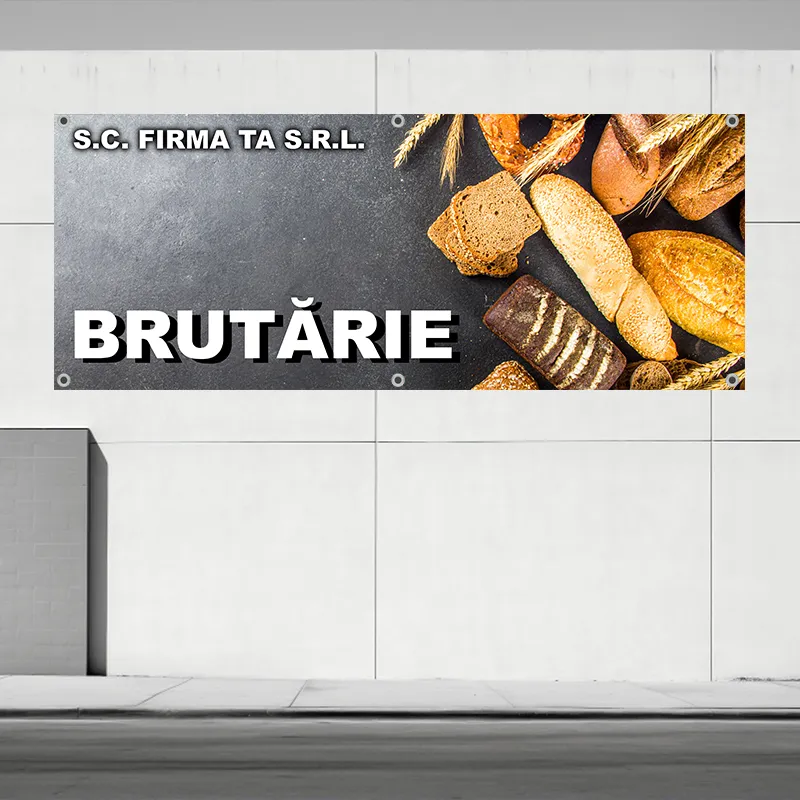 Banner Brutărie - Model 1 - imagine 7