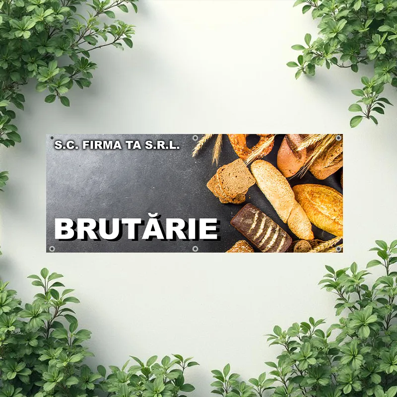 Banner Brutărie - Model 1 - imagine 6