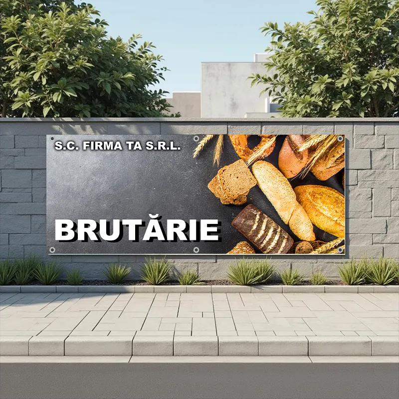 Banner Brutărie - Model 1 - imagine 5