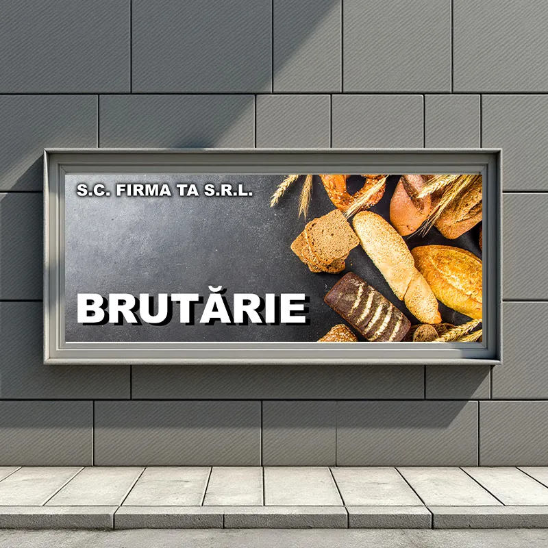 Banner Brutărie - Model 1 - imagine 4