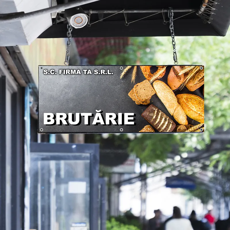 Banner Brutărie - Model 1 - imagine 3