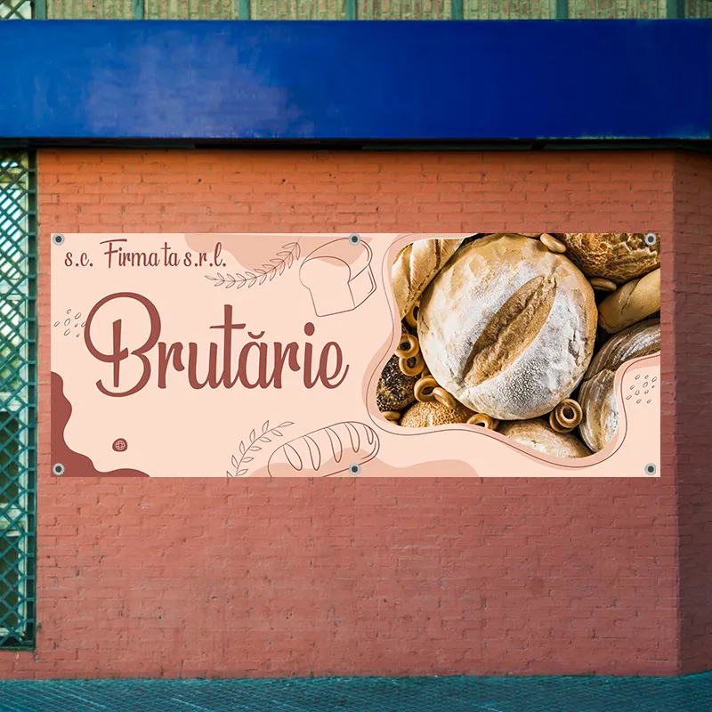 Banner Brutărie - Model 2 - imagine 2