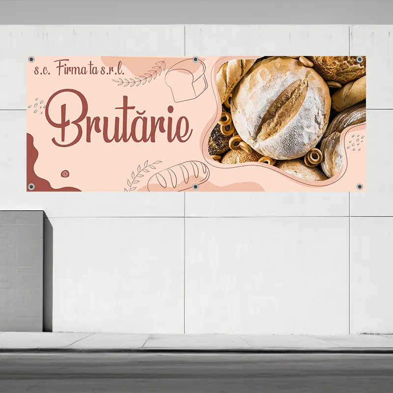 Banner Brutărie - Model 2 - imagine 7