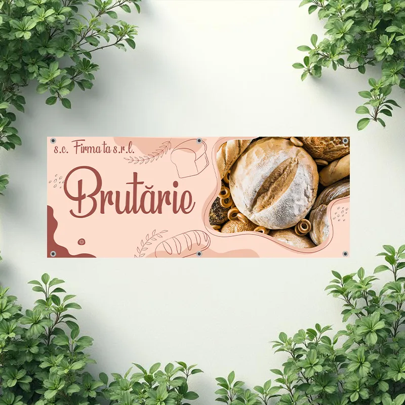 Banner Brutărie - Model 2 - imagine 6