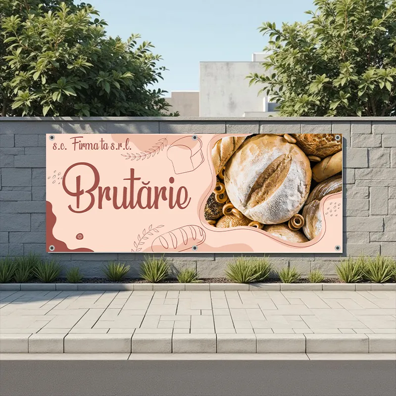 Banner Brutărie - Model 2 - imagine 5