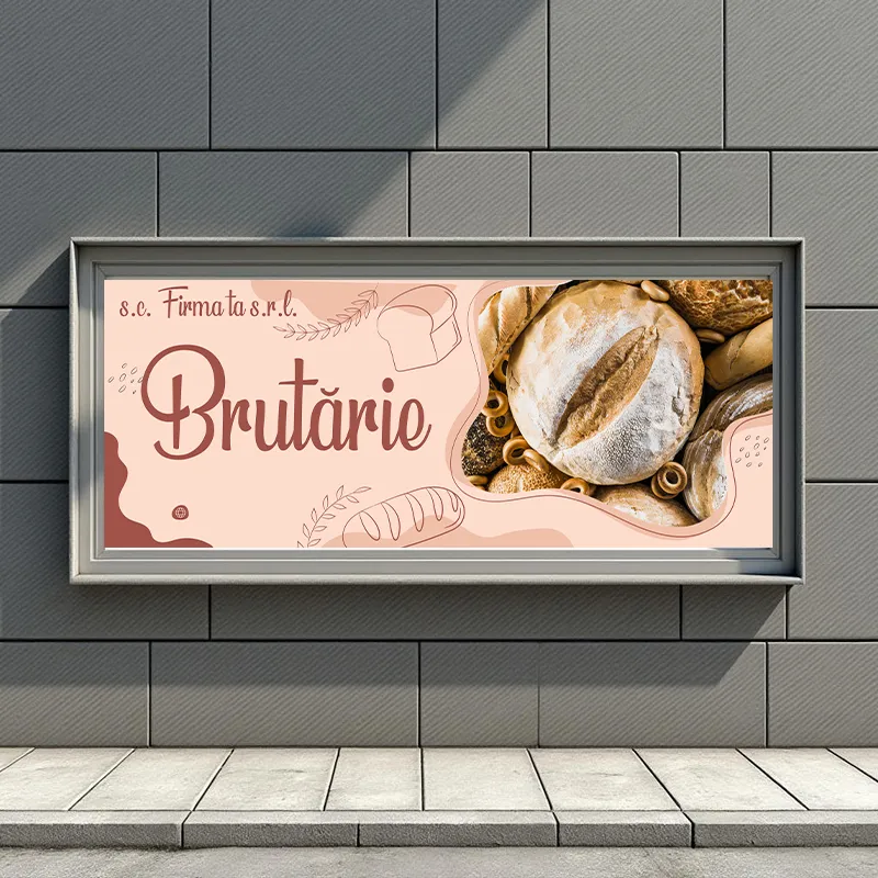 Banner Brutărie - Model 2 - imagine 4
