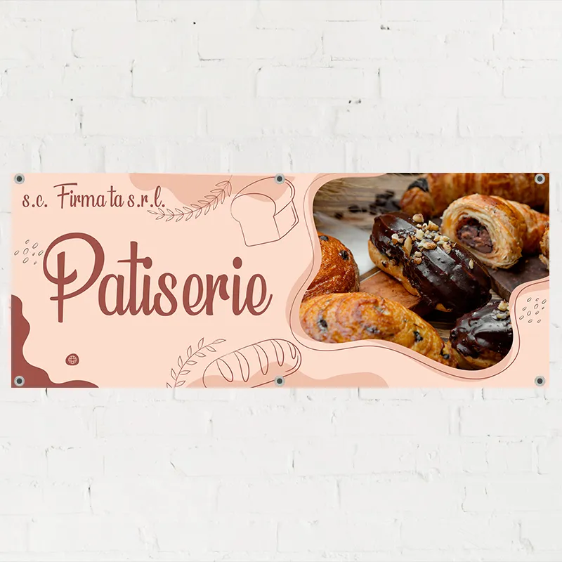 Banner Patiserie - Model 1