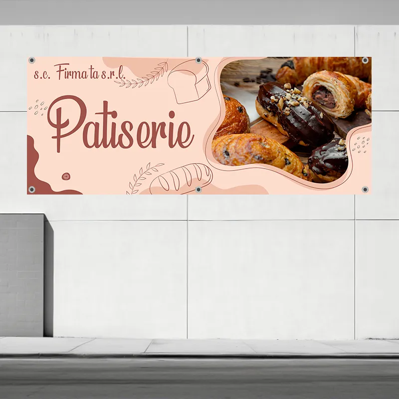 Banner Patiserie - Model 1 - imagine 7
