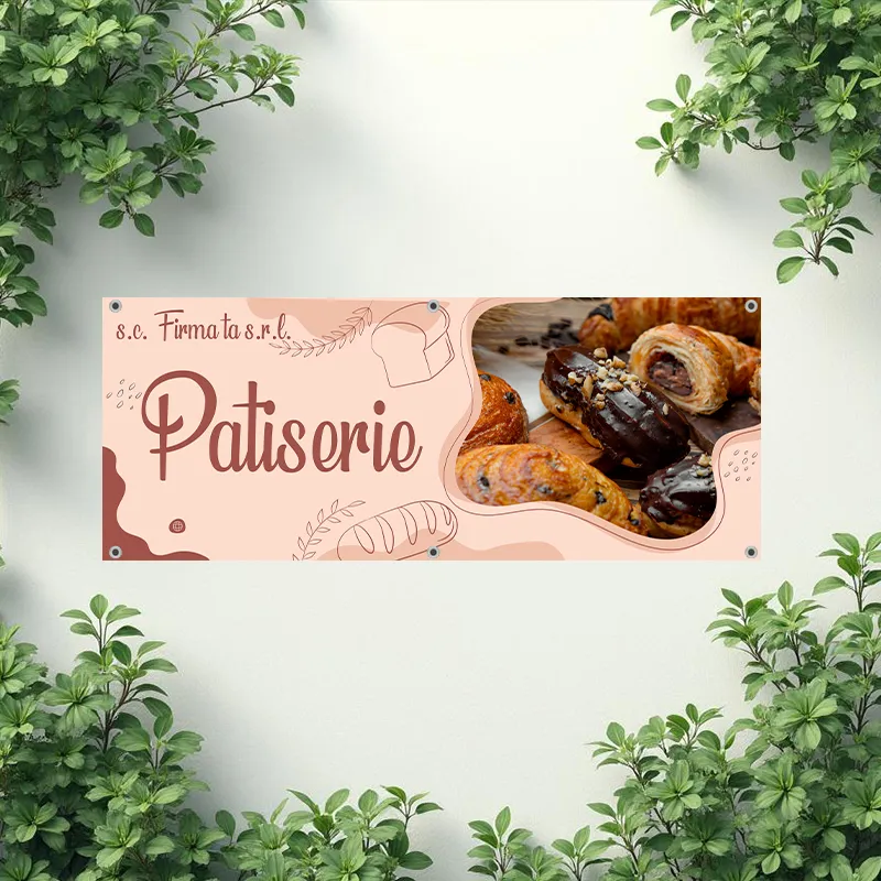 Banner Patiserie - Model 1 - imagine 6
