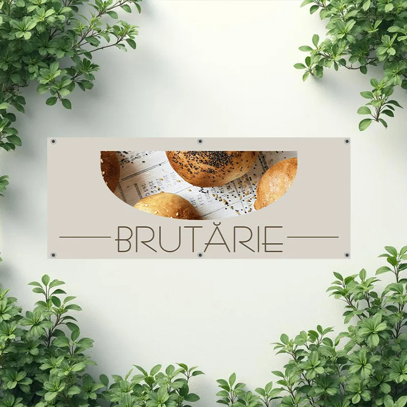 Banner Brutărie - Model 3