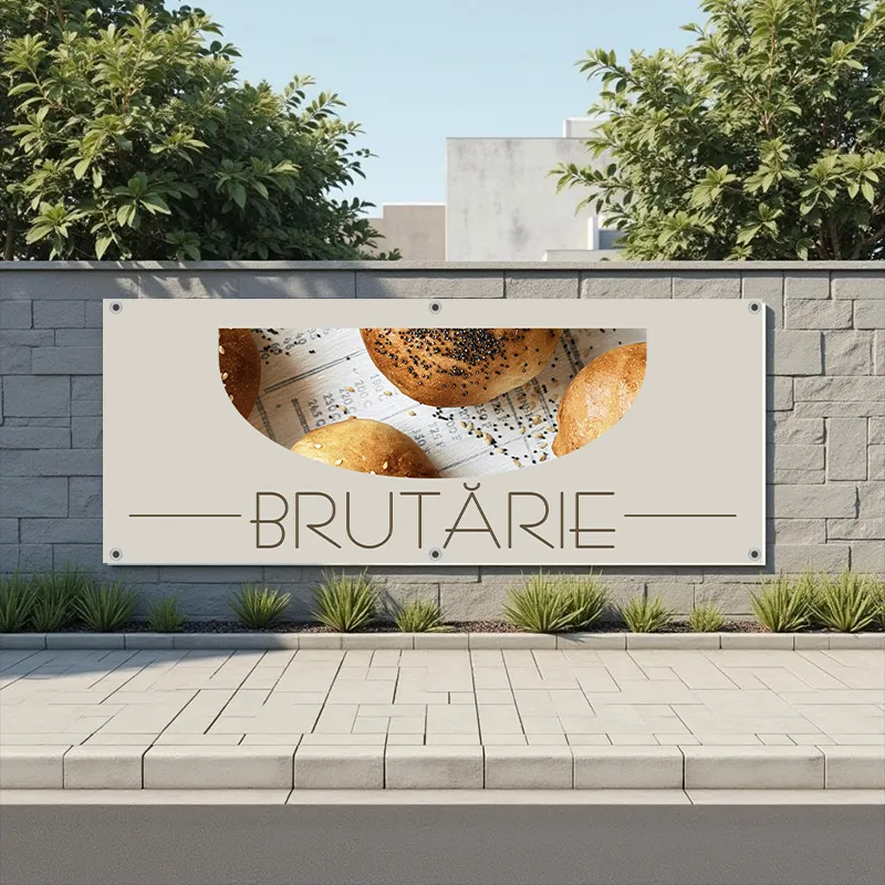 Banner Brutărie - Model 3 - imagine 2