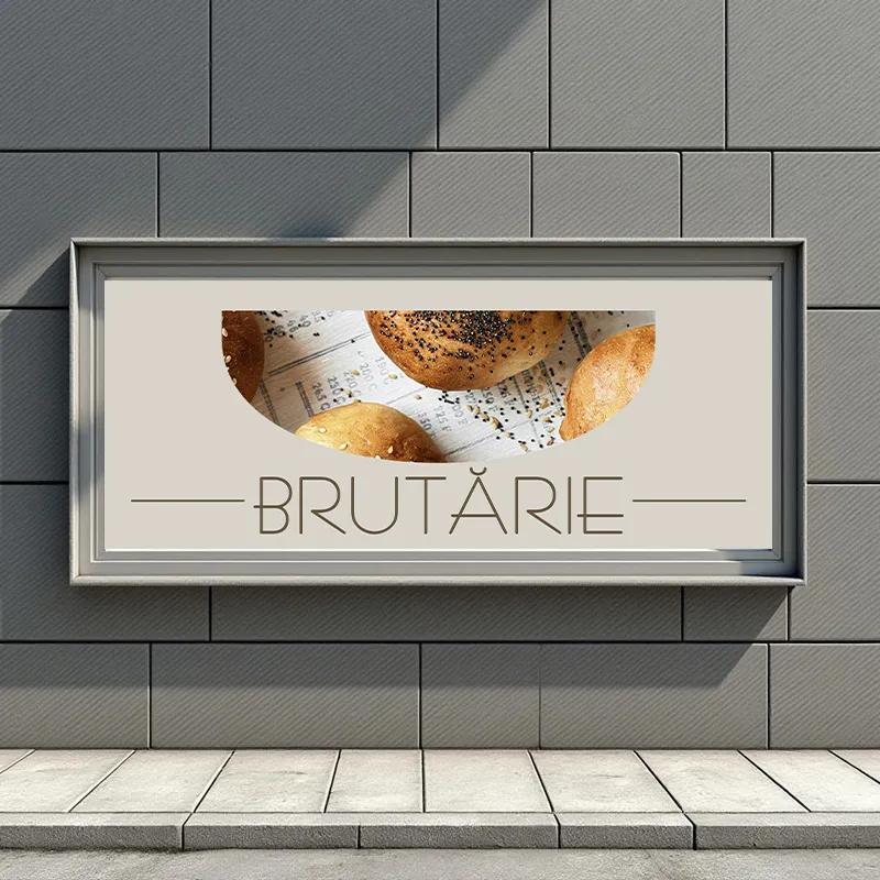 Banner Brutărie - Model 3 - imagine 4