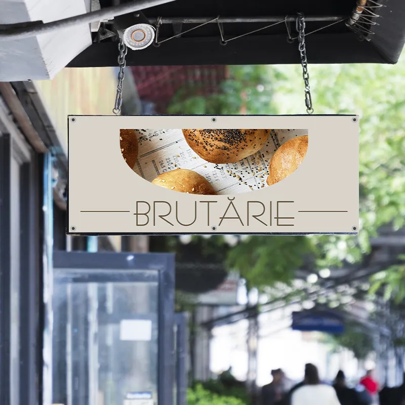 Banner Brutărie - Model 3 - imagine 3