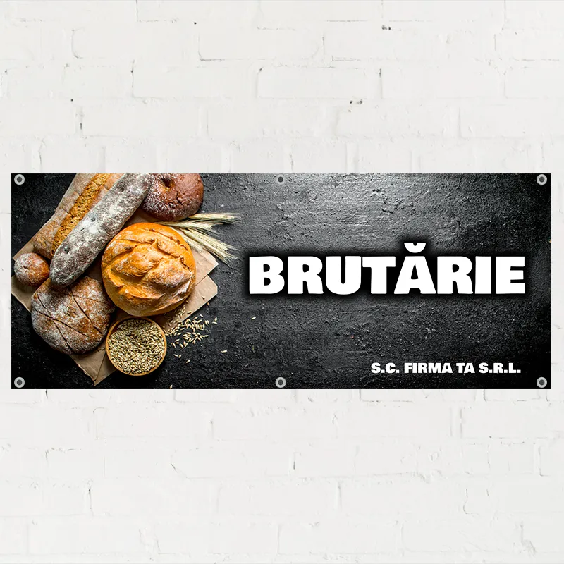 Banner Brutărie - Model 4