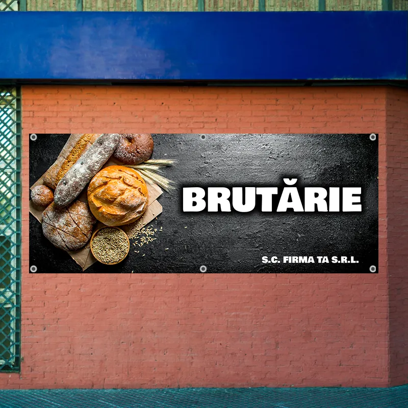 Banner Brutărie - Model 4 - imagine 2