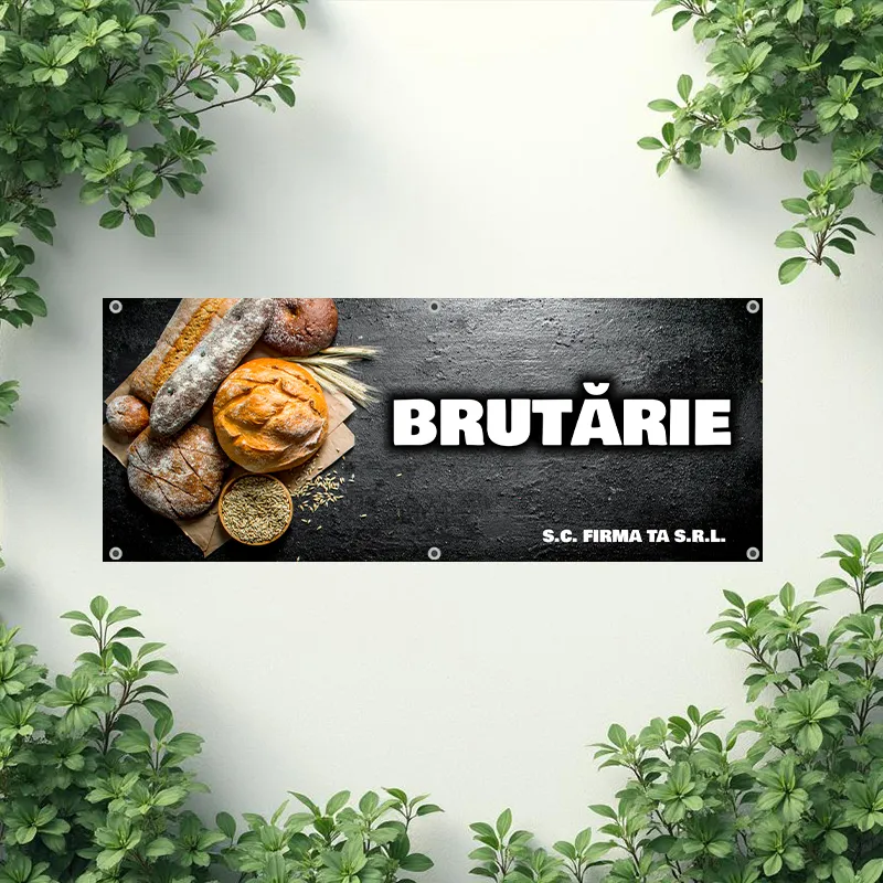 Banner Brutărie - Model 4 - imagine 6