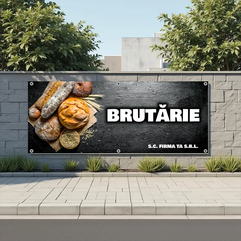 Banner Brutărie - Model 4 - imagine 5