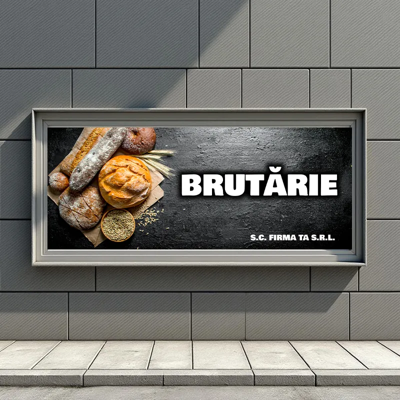 Banner Brutărie - Model 4 - imagine 4