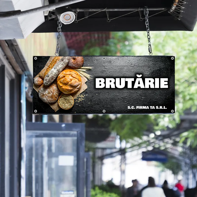 Banner Brutărie - Model 4 - imagine 3