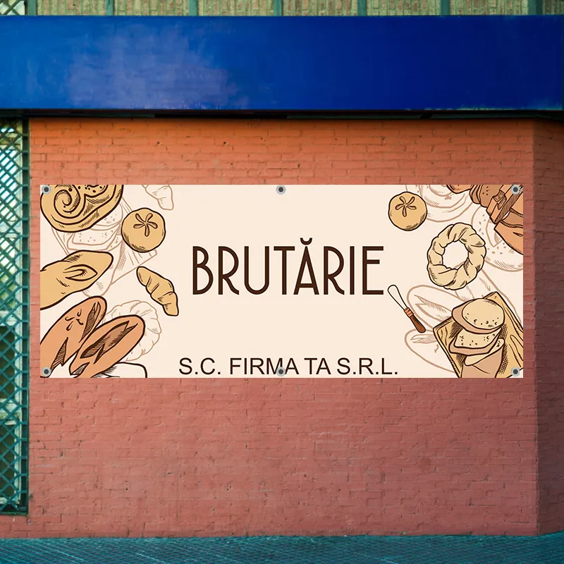 Banner Brutărie - Model 5 - imagine 2