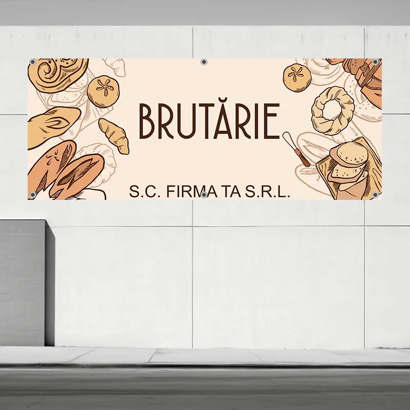 Banner Brutărie - Model 5 - imagine 7