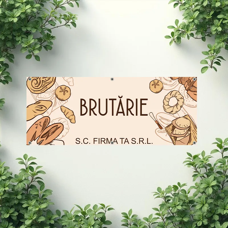 Banner Brutărie - Model 5 - imagine 6