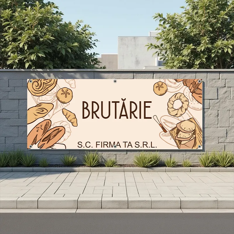Banner Brutărie - Model 5 - imagine 5