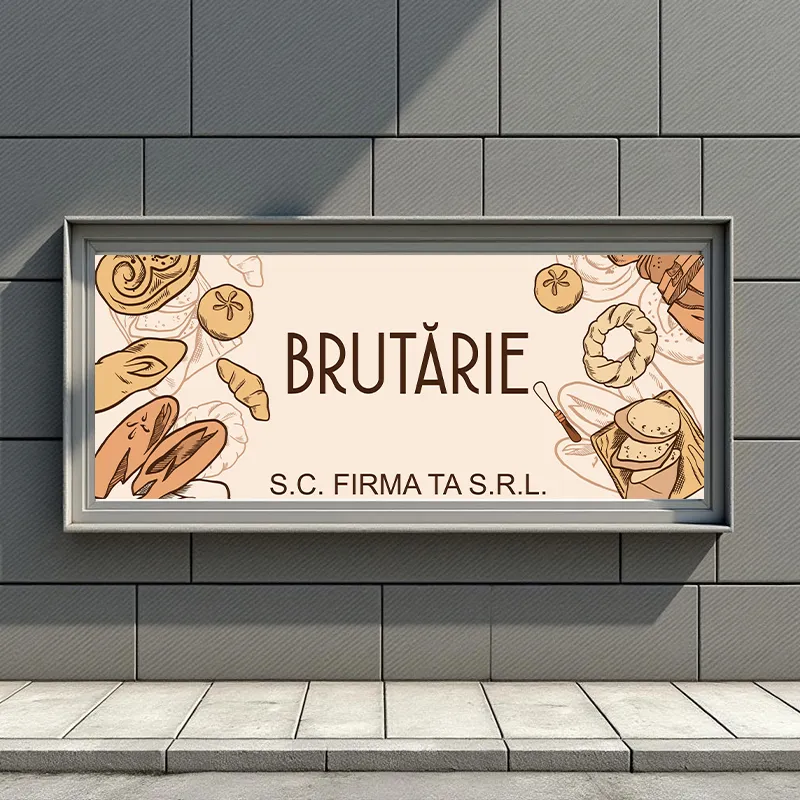 Banner Brutărie - Model 5 - imagine 4