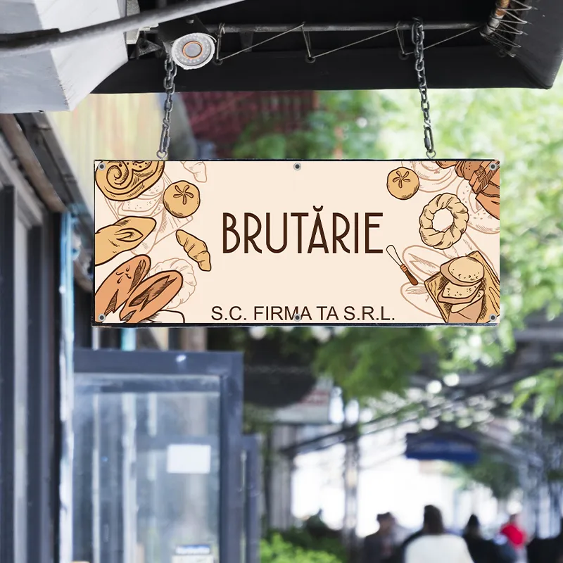 Banner Brutărie - Model 5 - imagine 3