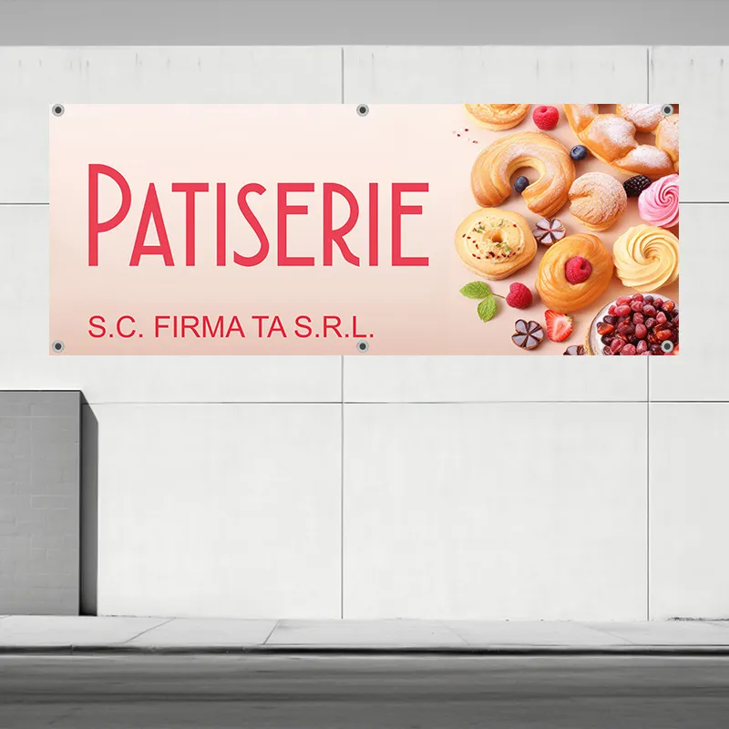 Banner Patiserie - Model 5 - imagine 7