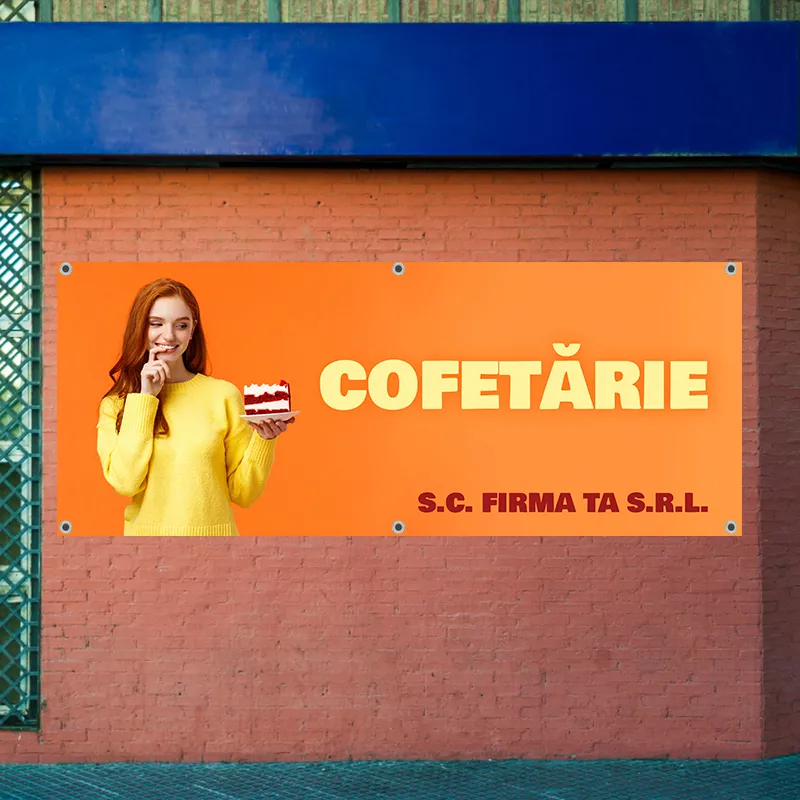 Banner Cofetărie - Model 1 - imagine 2