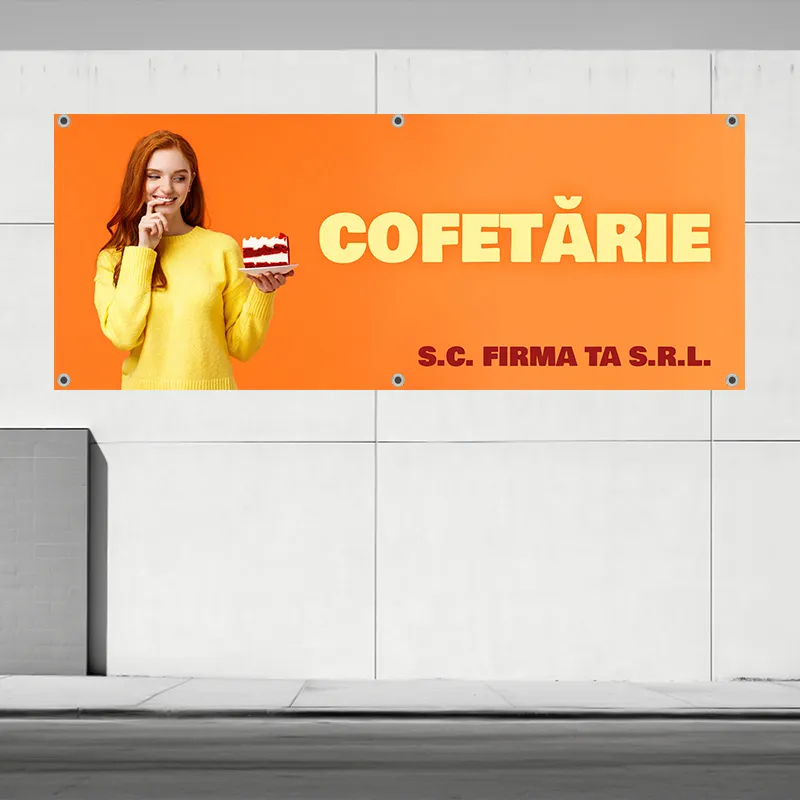 Banner Cofetărie - Model 1 - imagine 7