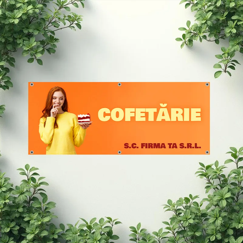 Banner Cofetărie - Model 1 - imagine 6