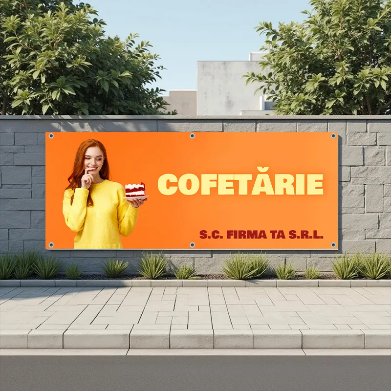 Banner Cofetărie - Model 1 - imagine 5