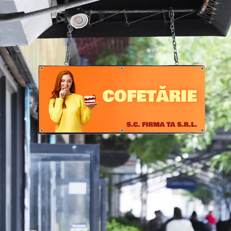 Banner Cofetărie - Model 1 - imagine 3