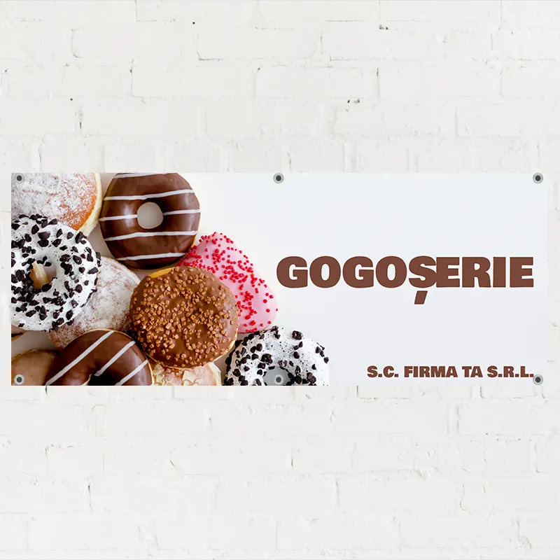 Banner Cofetărie - Model 3