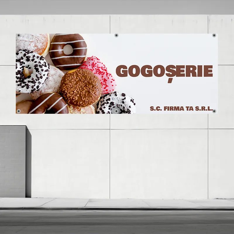 Banner Cofetărie - Model 3 - imagine 7