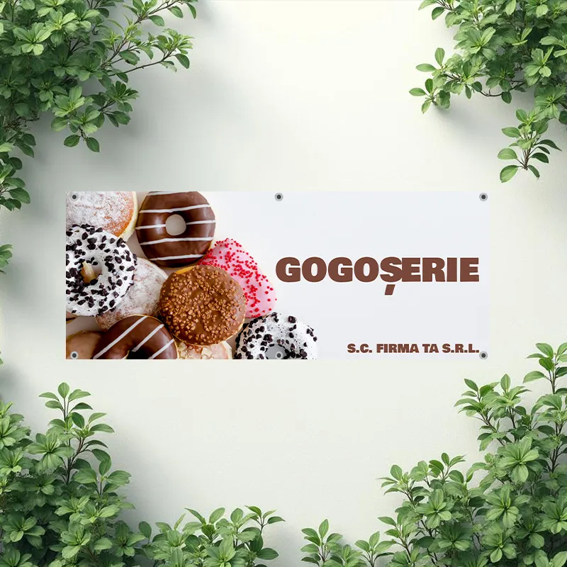 Banner Cofetărie - Model 3 - imagine 6