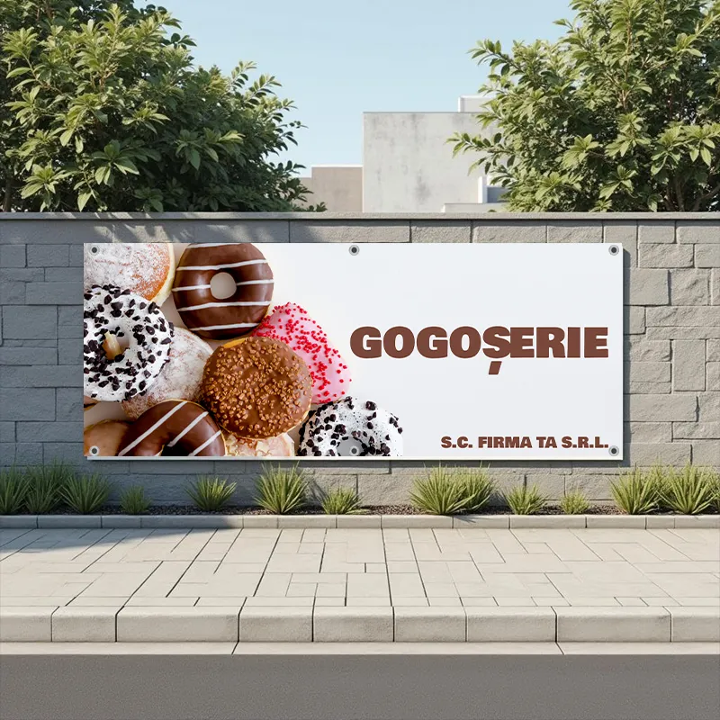 Banner Cofetărie - Model 3 - imagine 5