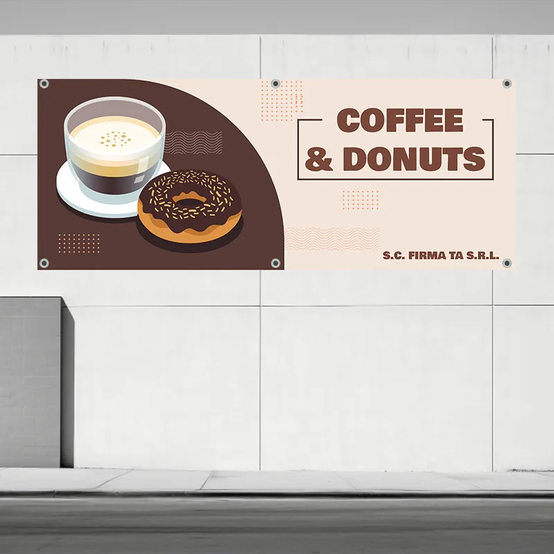 Banner Cofetărie - Model 4 - imagine 7