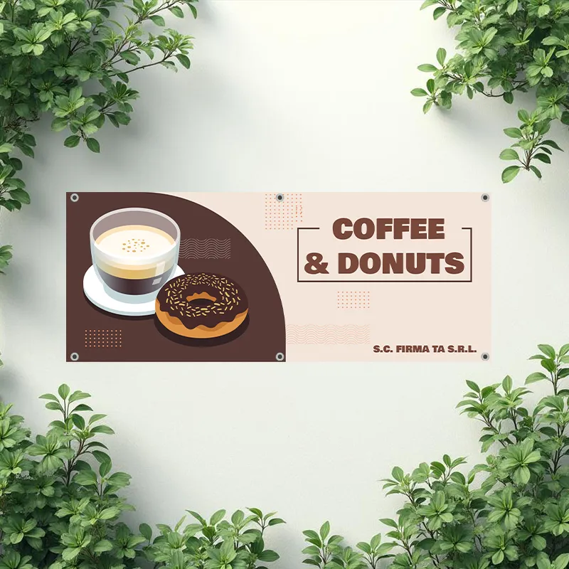 Banner Cofetărie - Model 4 - imagine 6