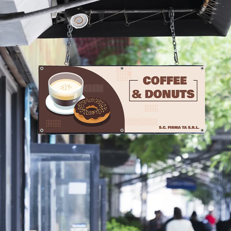 Banner Cofetărie - Model 4 - imagine 3