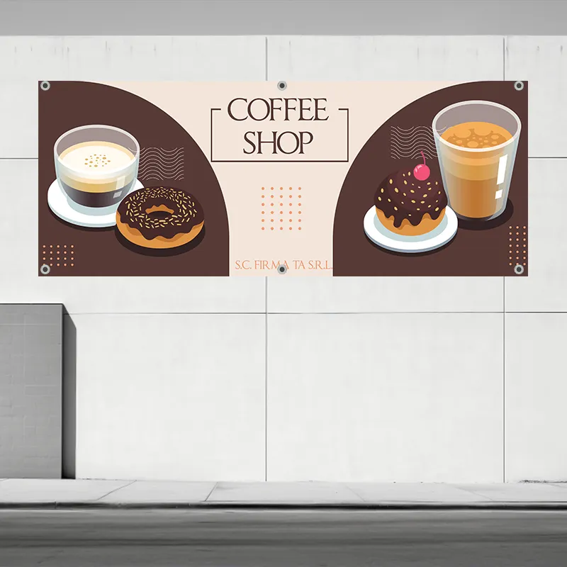 Banner Cofetărie - Model 5 - imagine 7
