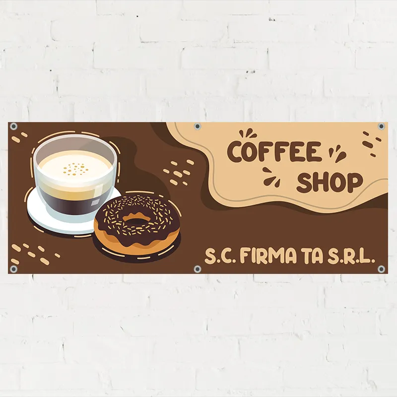 Banner Cofetărie - Model 6