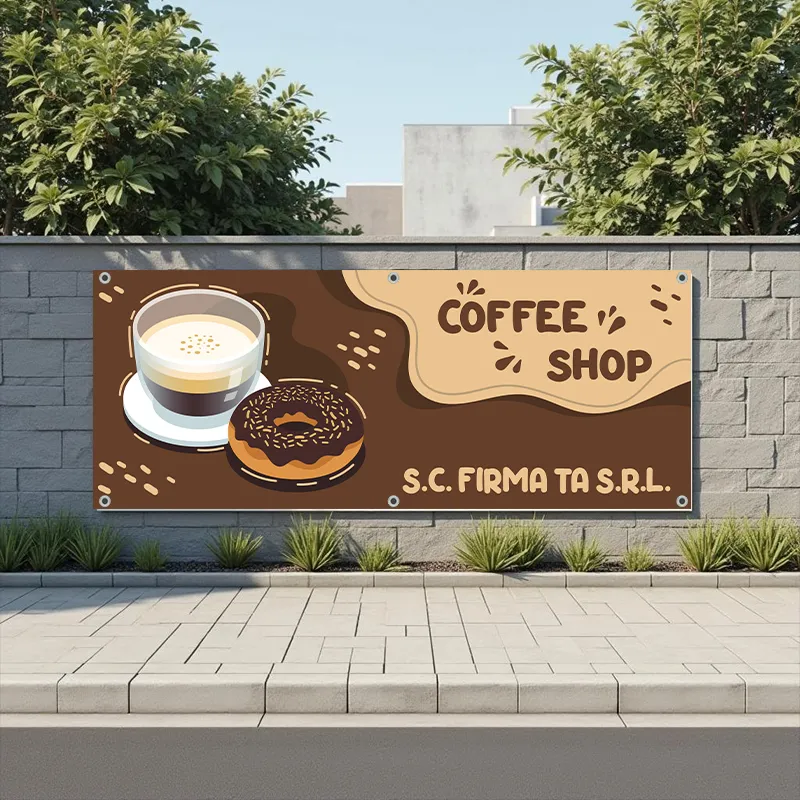Banner Cofetărie - Model 6 - imagine 5